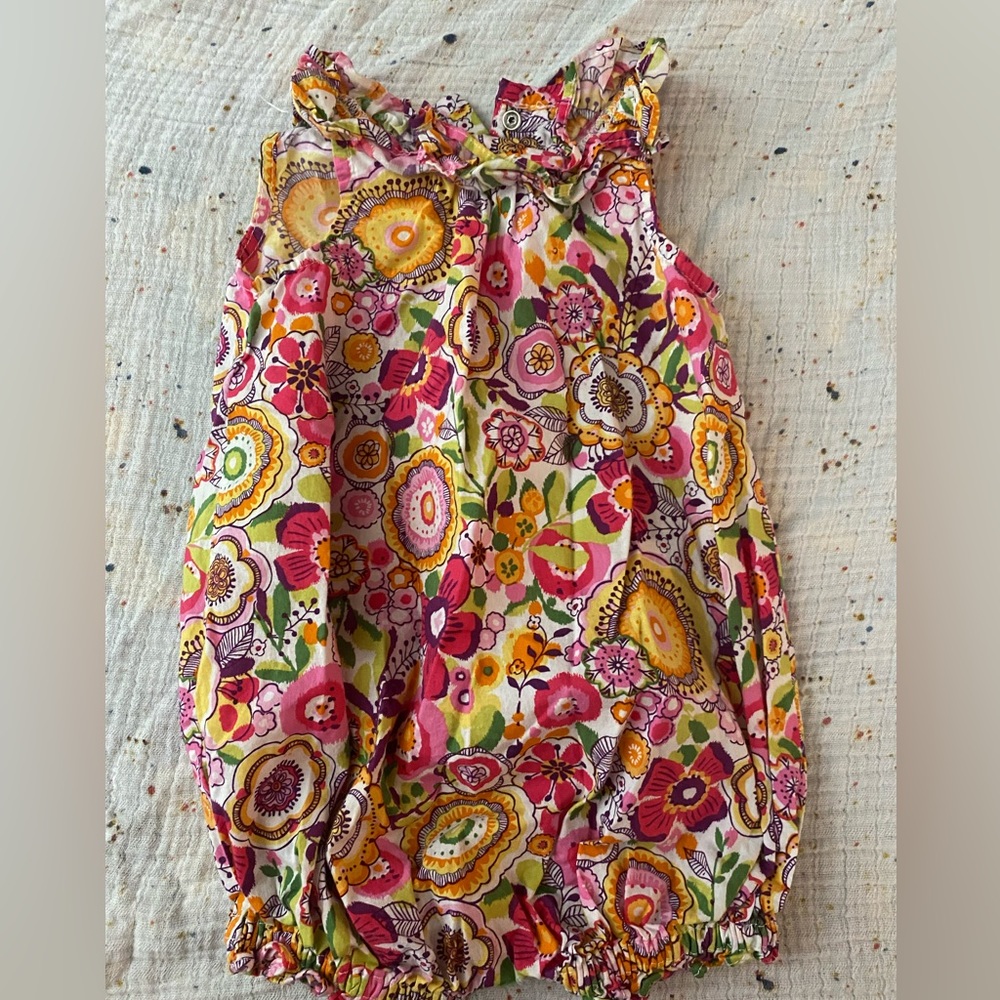 Vera Bradley Baby Girl Romper